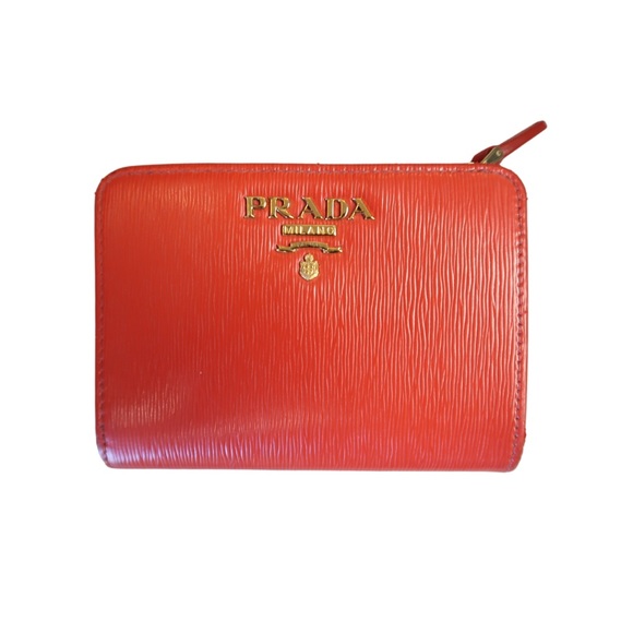 Prada Accessories - Prada Saffiano Wallet